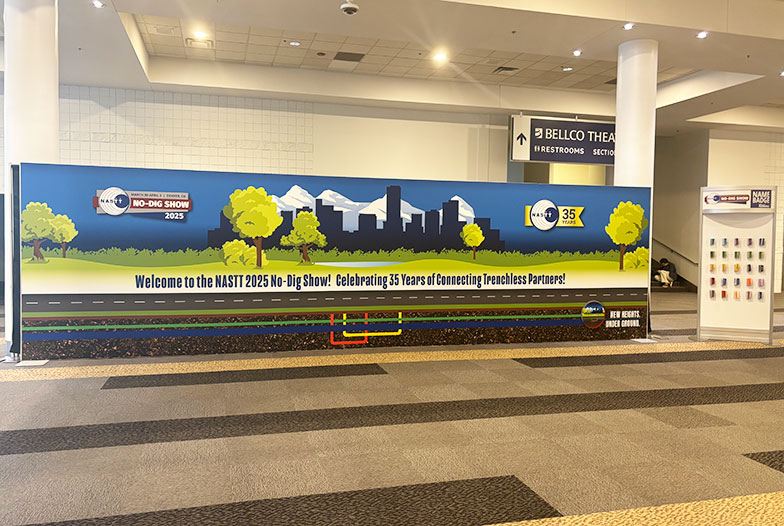 Nastt Large Sign