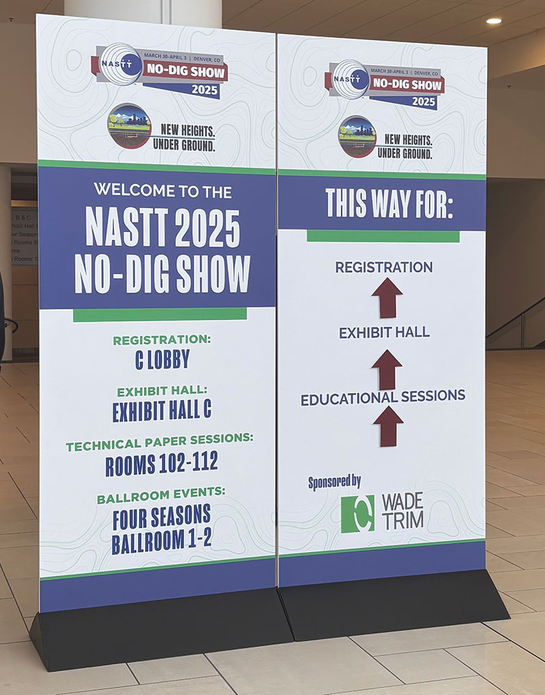 Nastt Welcome Sign